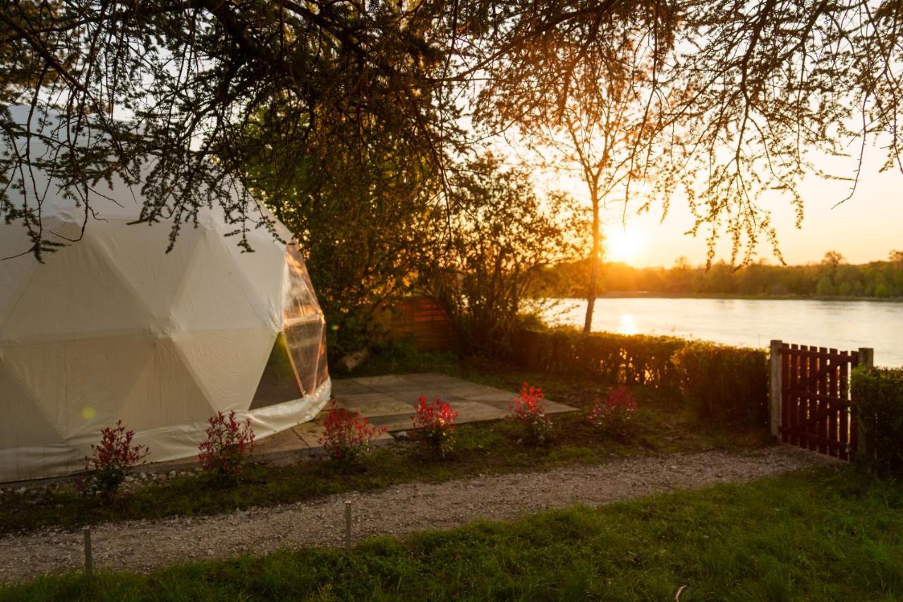 Saint-Dyé-sur-LoireDome Avec Vue Sur Loire Proche De Chambord别墅 外观 照片