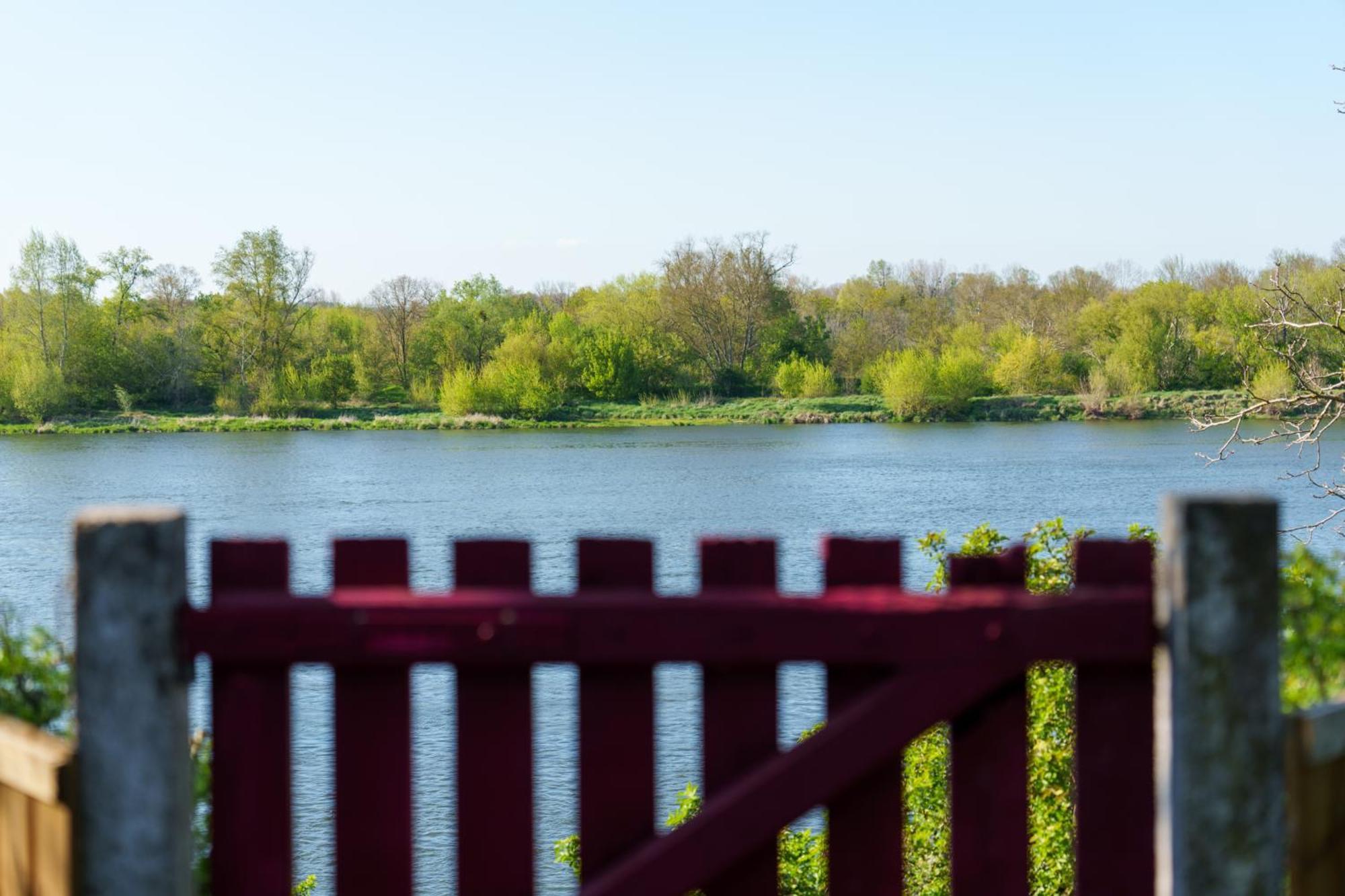 Saint-Dyé-sur-LoireDome Avec Vue Sur Loire Proche De Chambord别墅 外观 照片